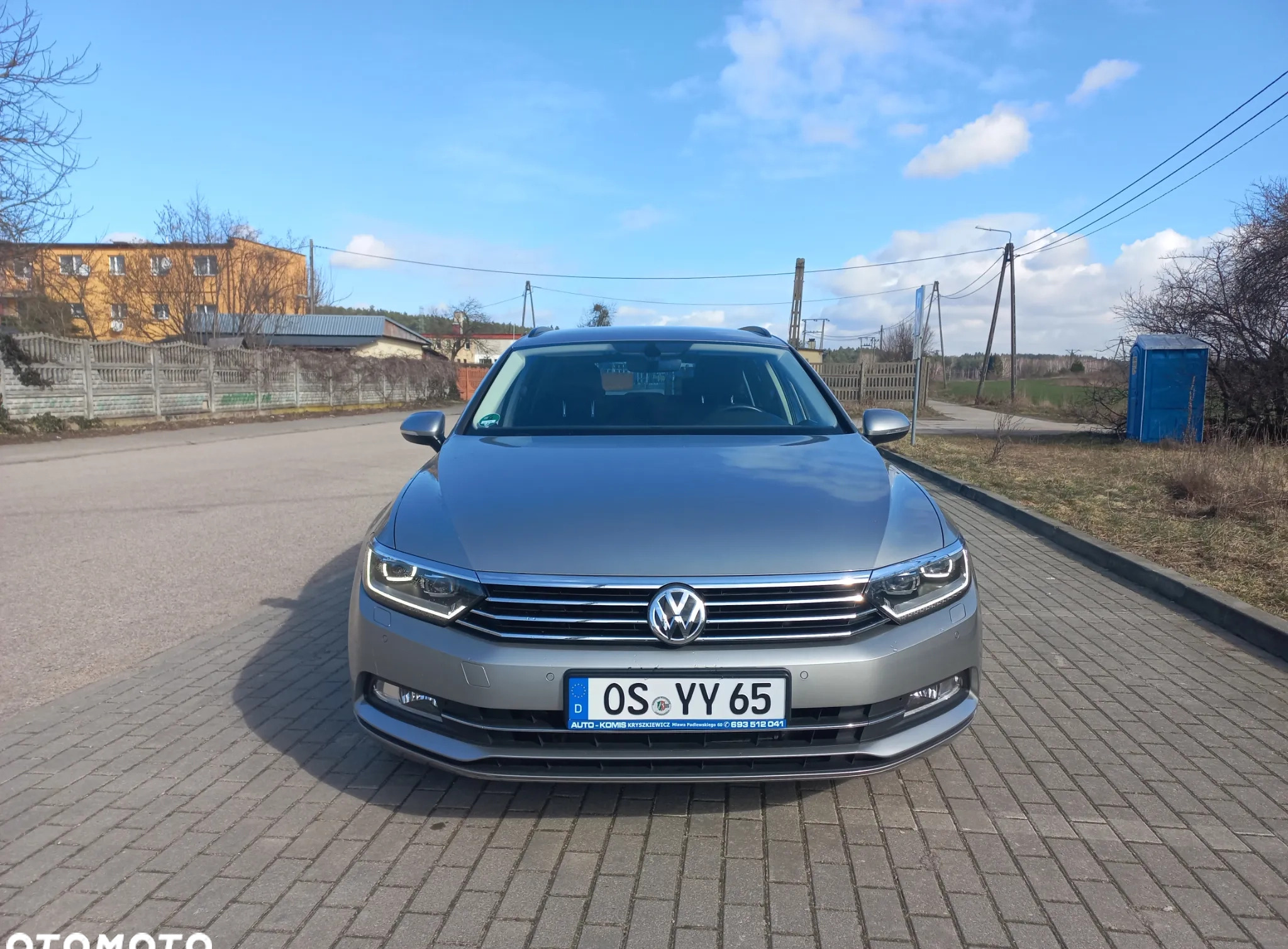 Volkswagen Passat cena 57900 przebieg: 189000, rok produkcji 2015 z Mława małe 154